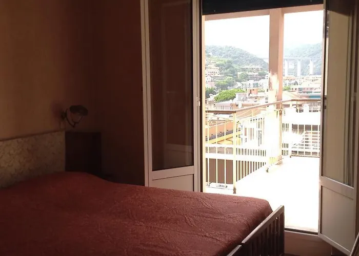 Attico Sul Mare Con Balcone Sulla E Terrazza Solarium Di 25 Mq Διαμέρισμα